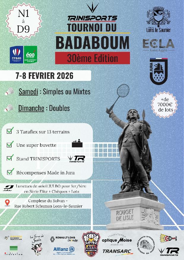 30ème BADABOUM Trinisports